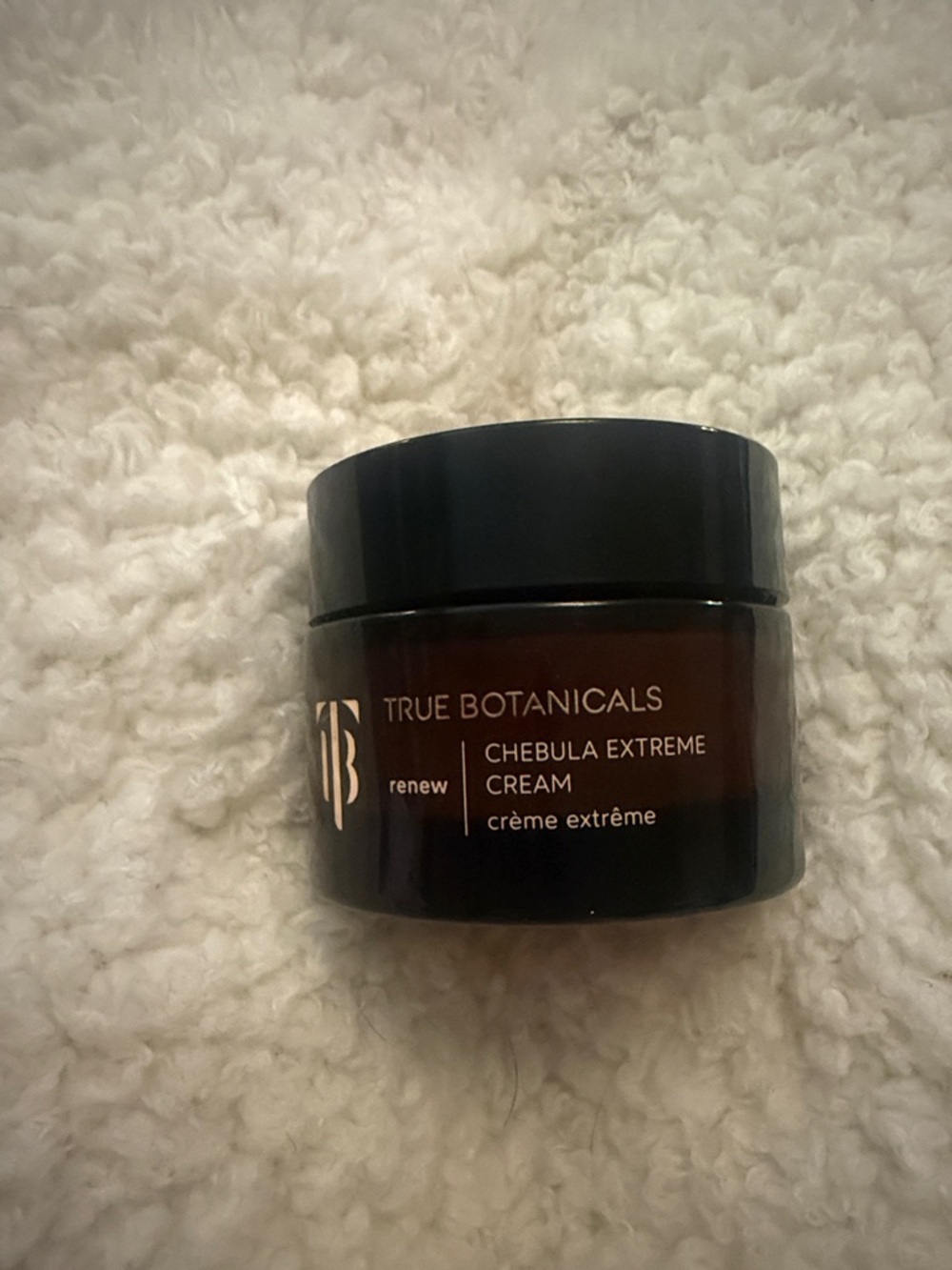 True Botanicals Chebula Extreme Cream — Rich Brown & Black Moisturizer